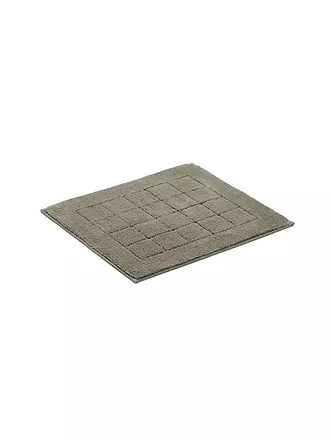 VOSSEN | Tapis de bain EXCLUSIVE 55x65cm Bleu profond | grau